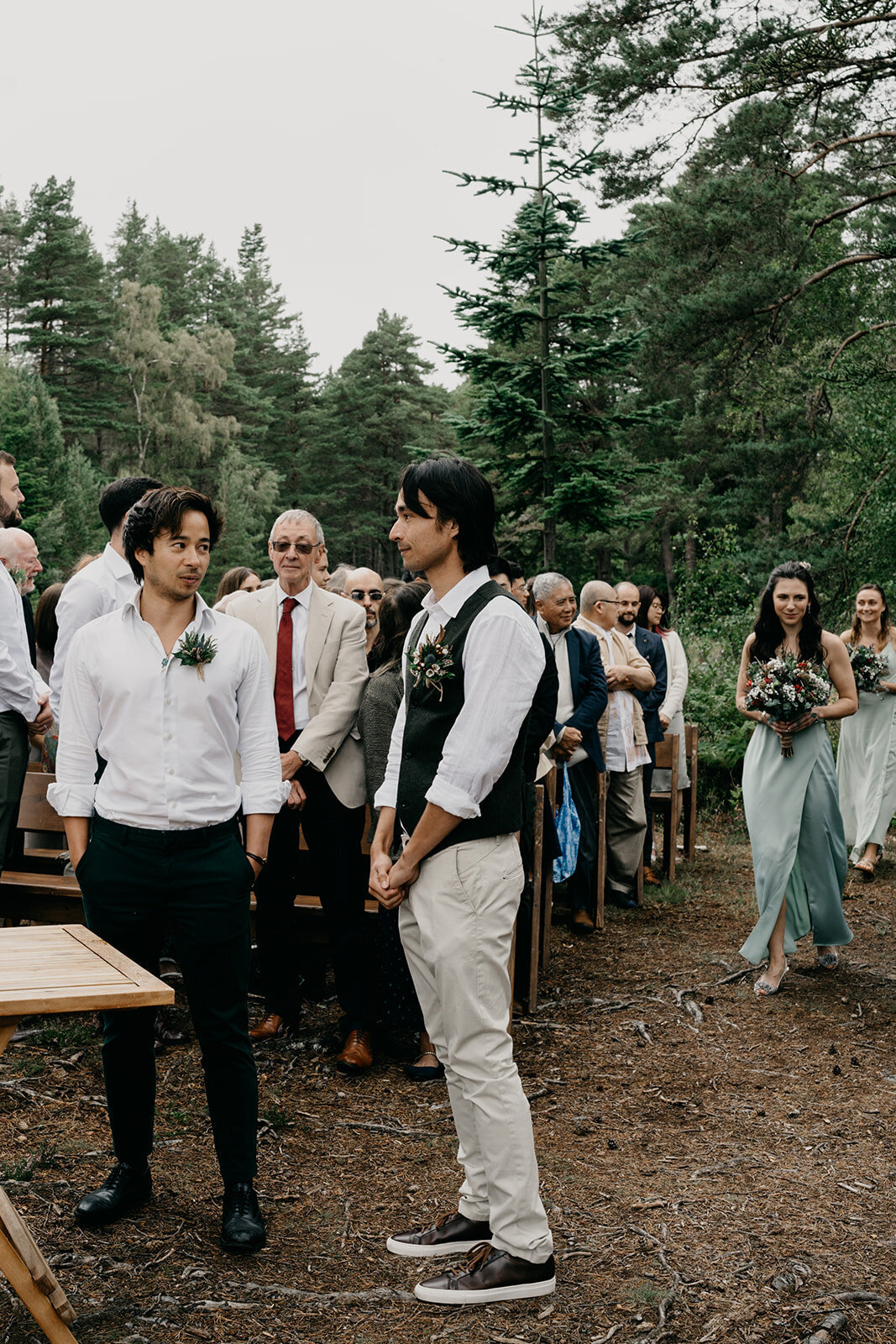 Glen Tanar Ballroom Aberdeenshire Wedding by Aberdeen Wedding Photographer Scott Arlow 78