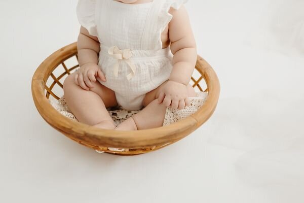 baby photography session in denver co