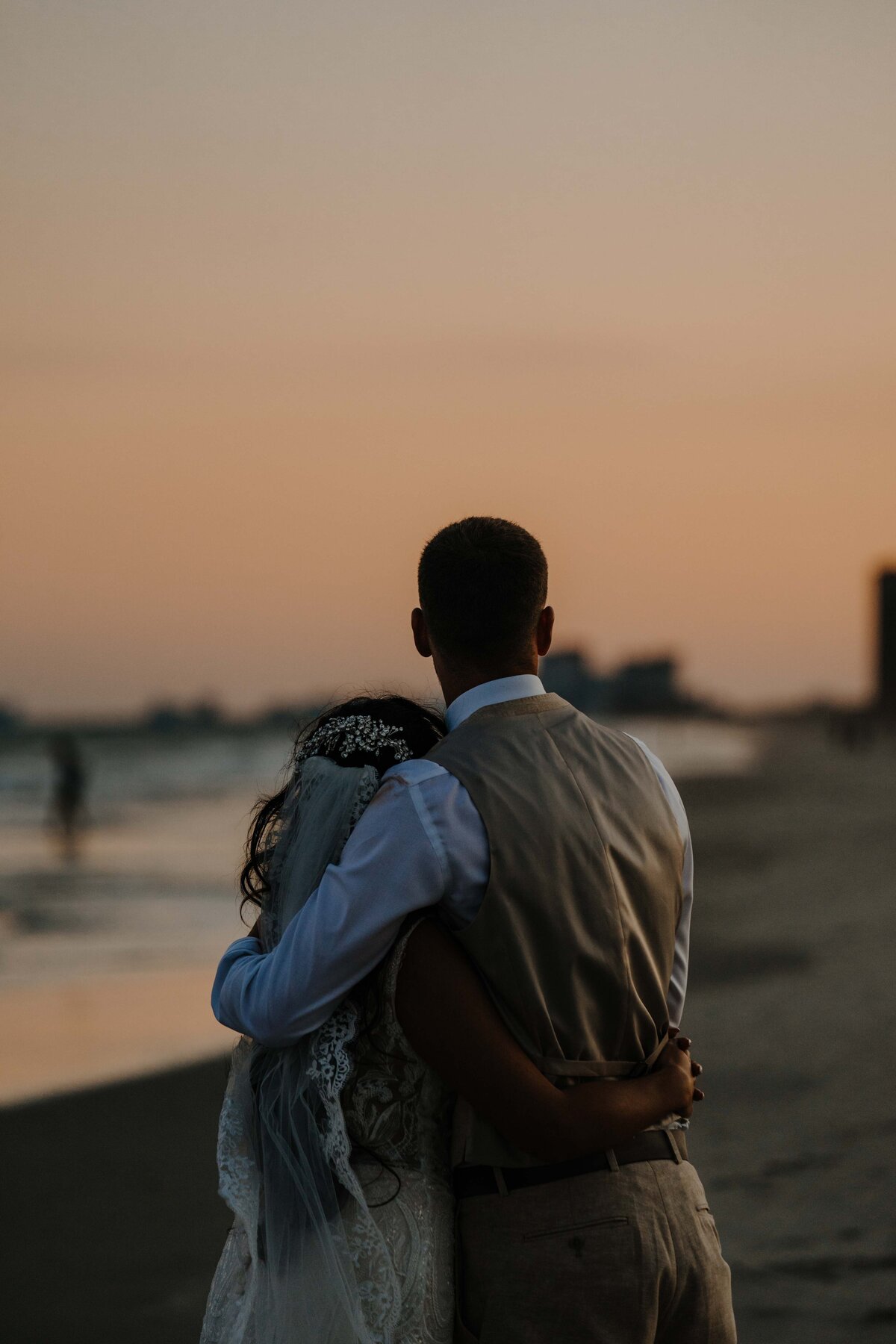 golden hour photos at myrtle beach