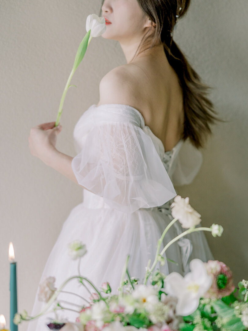 indianapolis wedding florist brand session bridal shoot-33