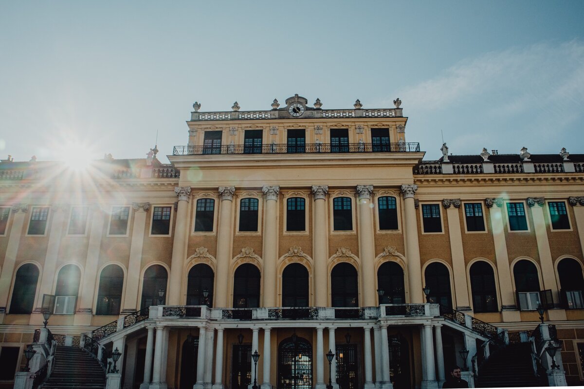 Schloss Scho╠ênbrunn 2
