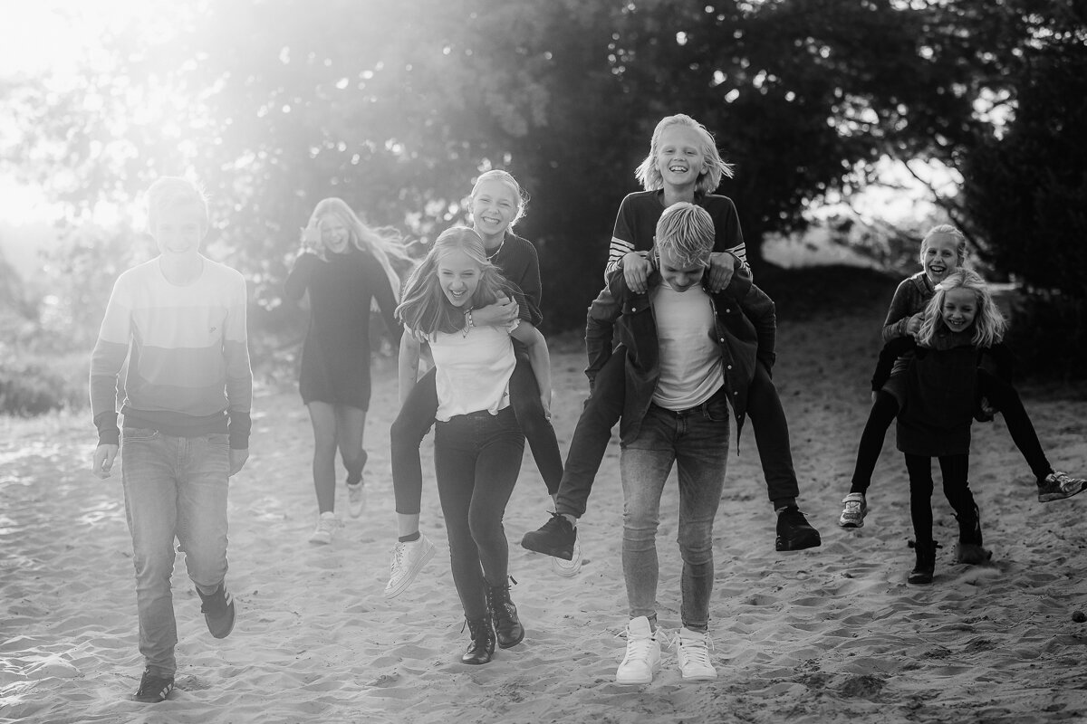 Kinder fotografie Drenthe
