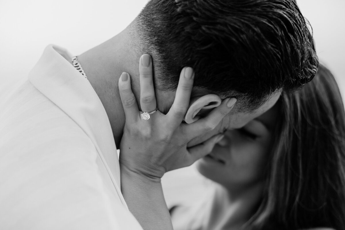 palos verdes engagement photographer terranea