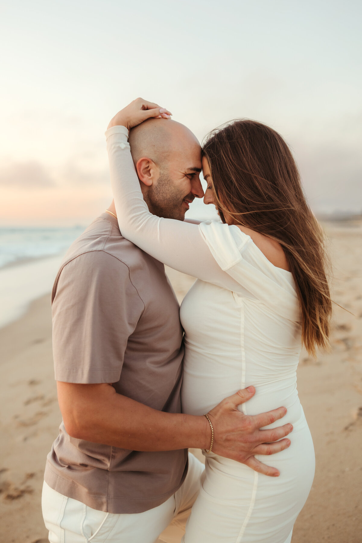 hermosa beach maternity photographer 91