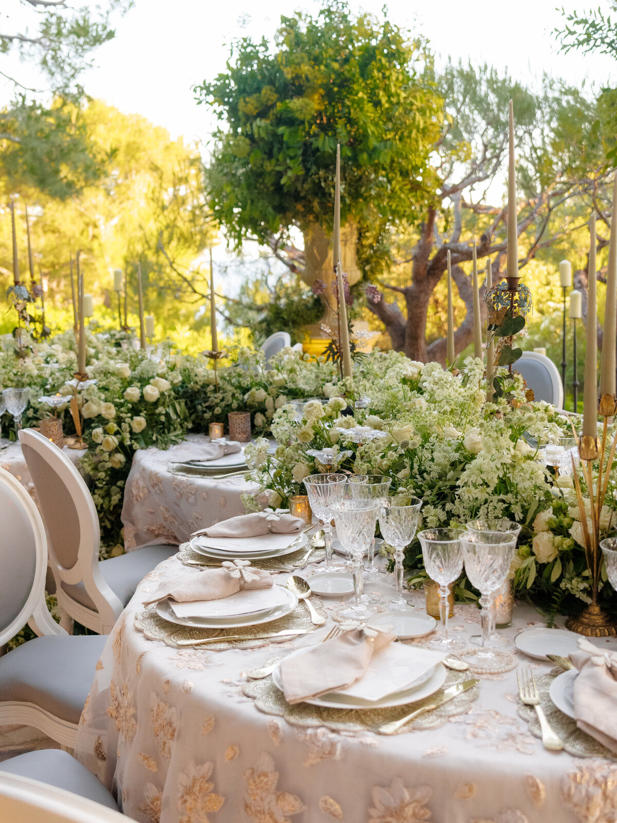 Tableware, elegant and chic decoration at le Grand Hôtel du Cap Ferrat, A Four Seasons Hotel
