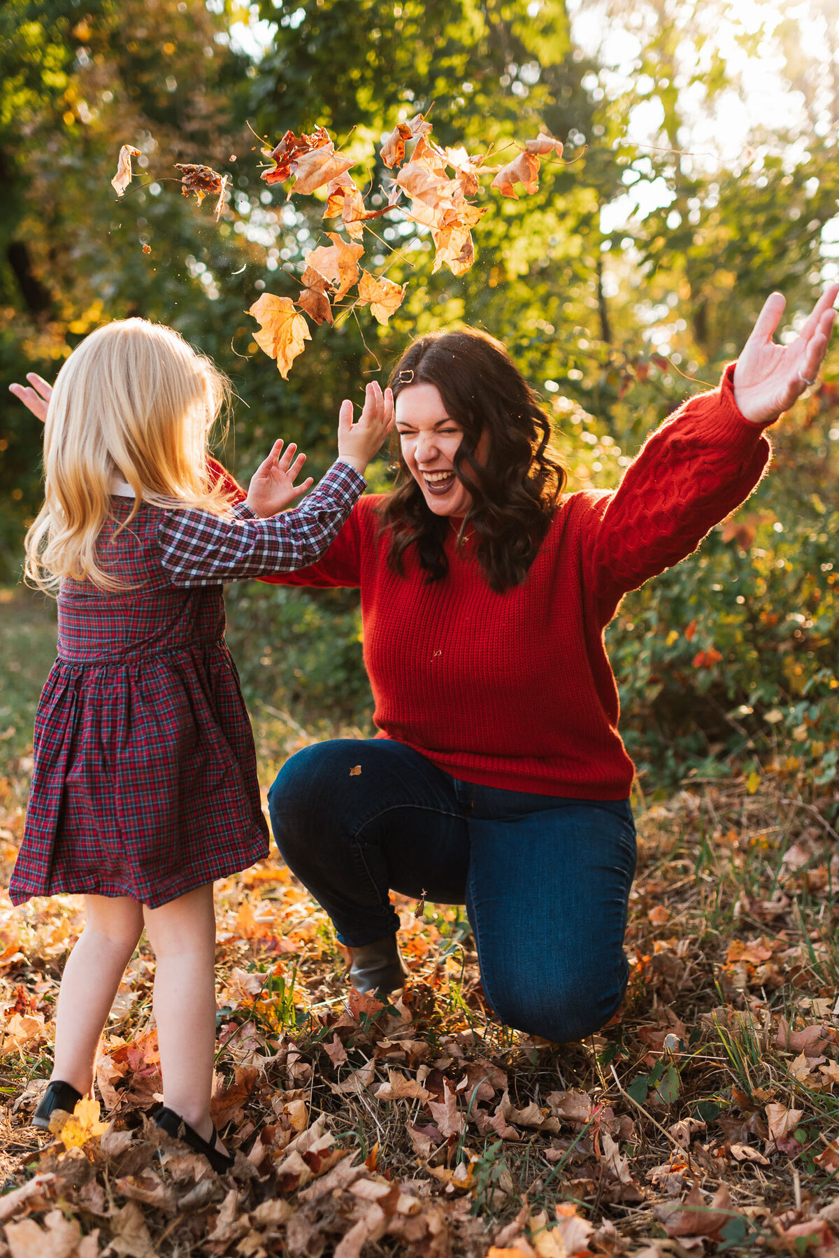 DeFeo Fall Family Session, D&R Canal State Park, Somerset NJ, Nichole Tippin Photography-43
