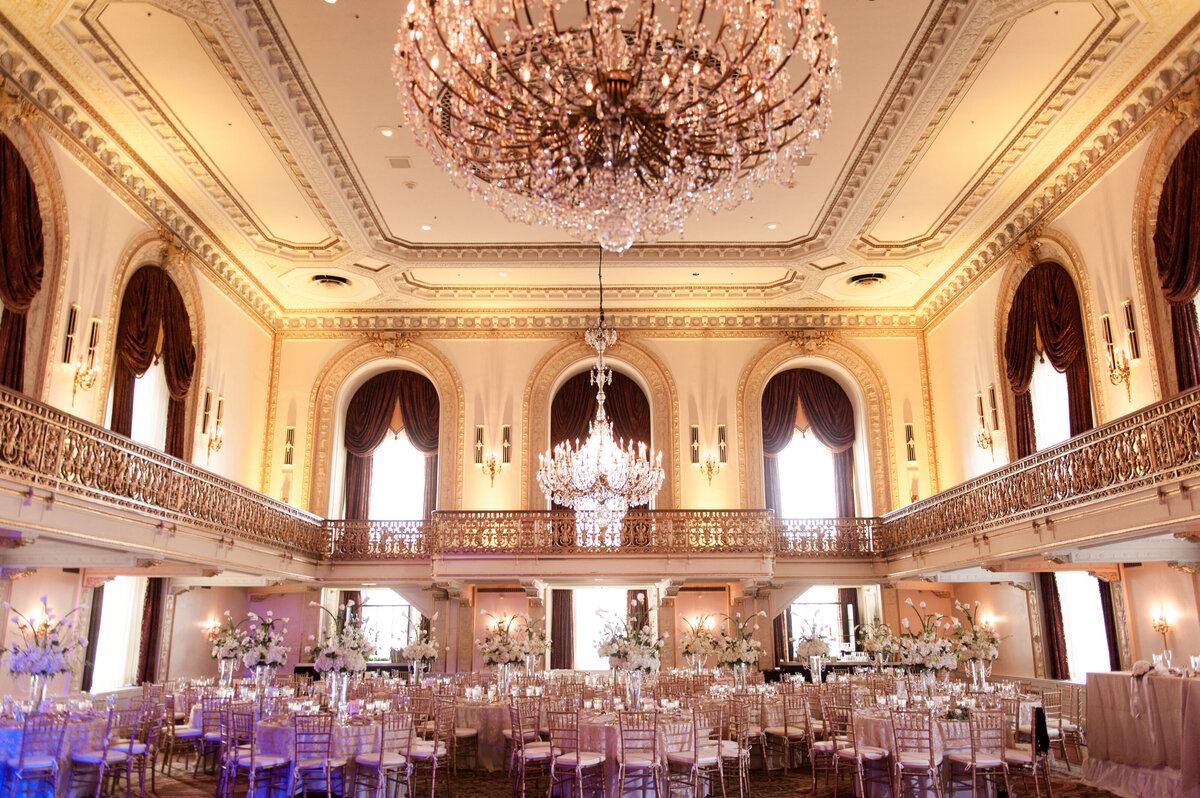 grand ballroom wedding reception omni william penn hotel pittsburgh