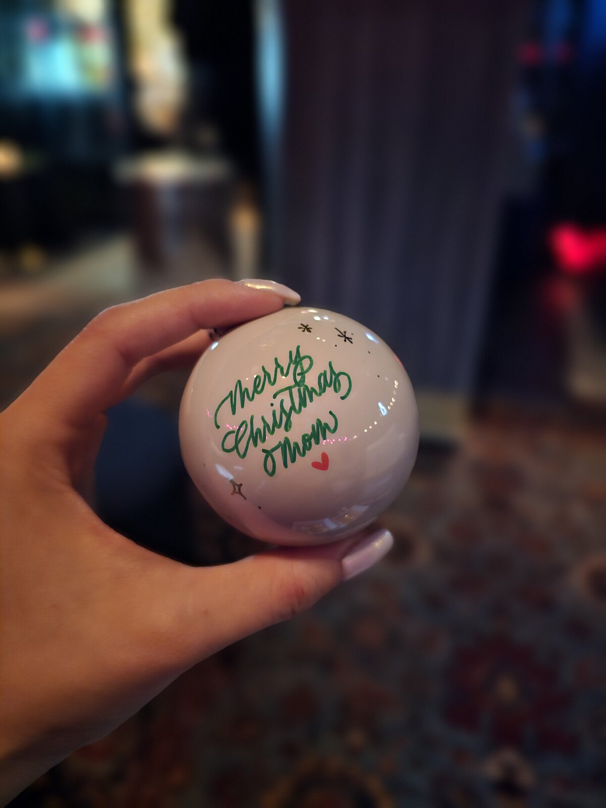 Hennessy Christmas Ornament 2023
