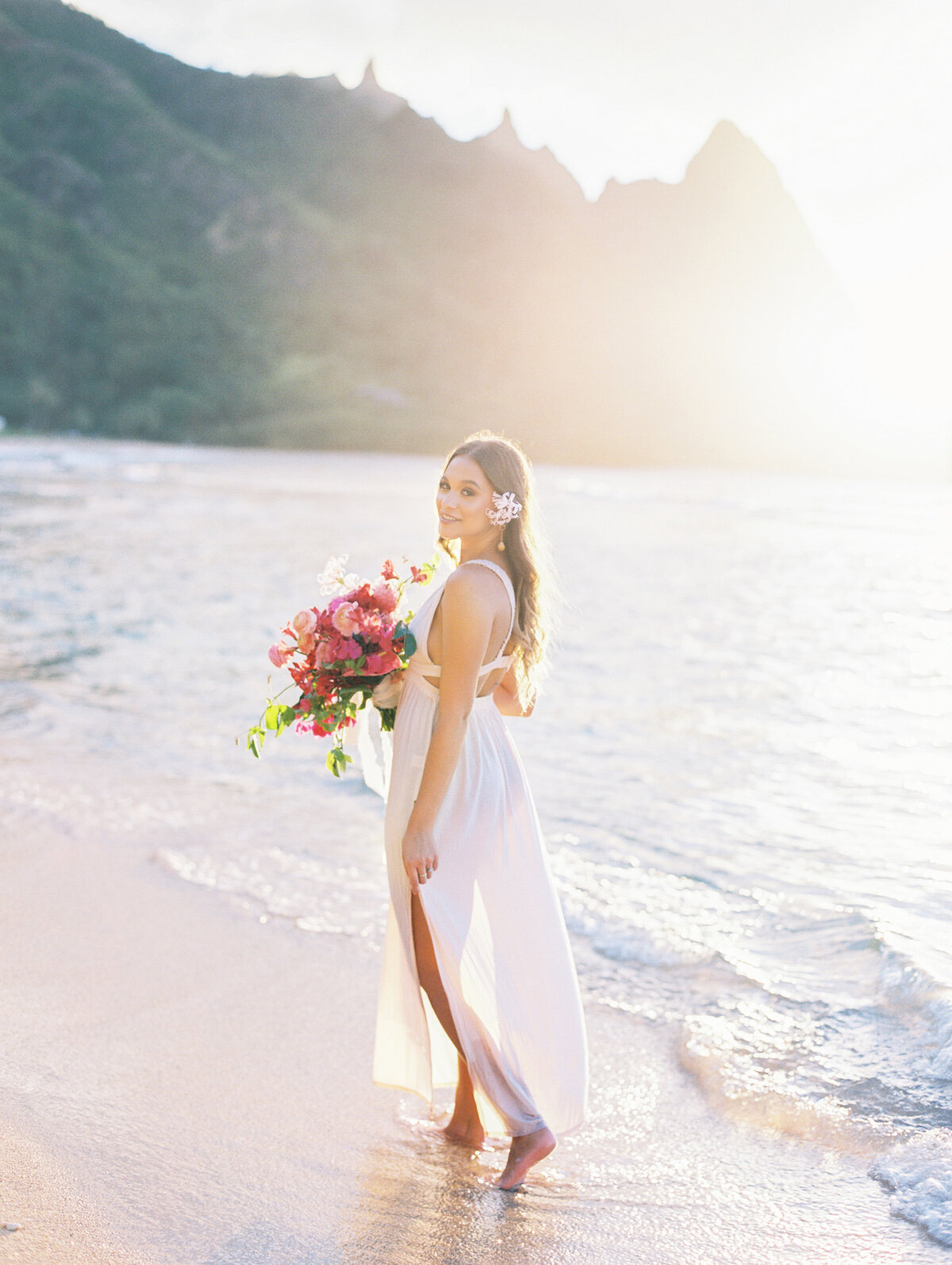 Kauai Wedding photographer Mami Wyckoff Photography engagement family maternity portrait 225