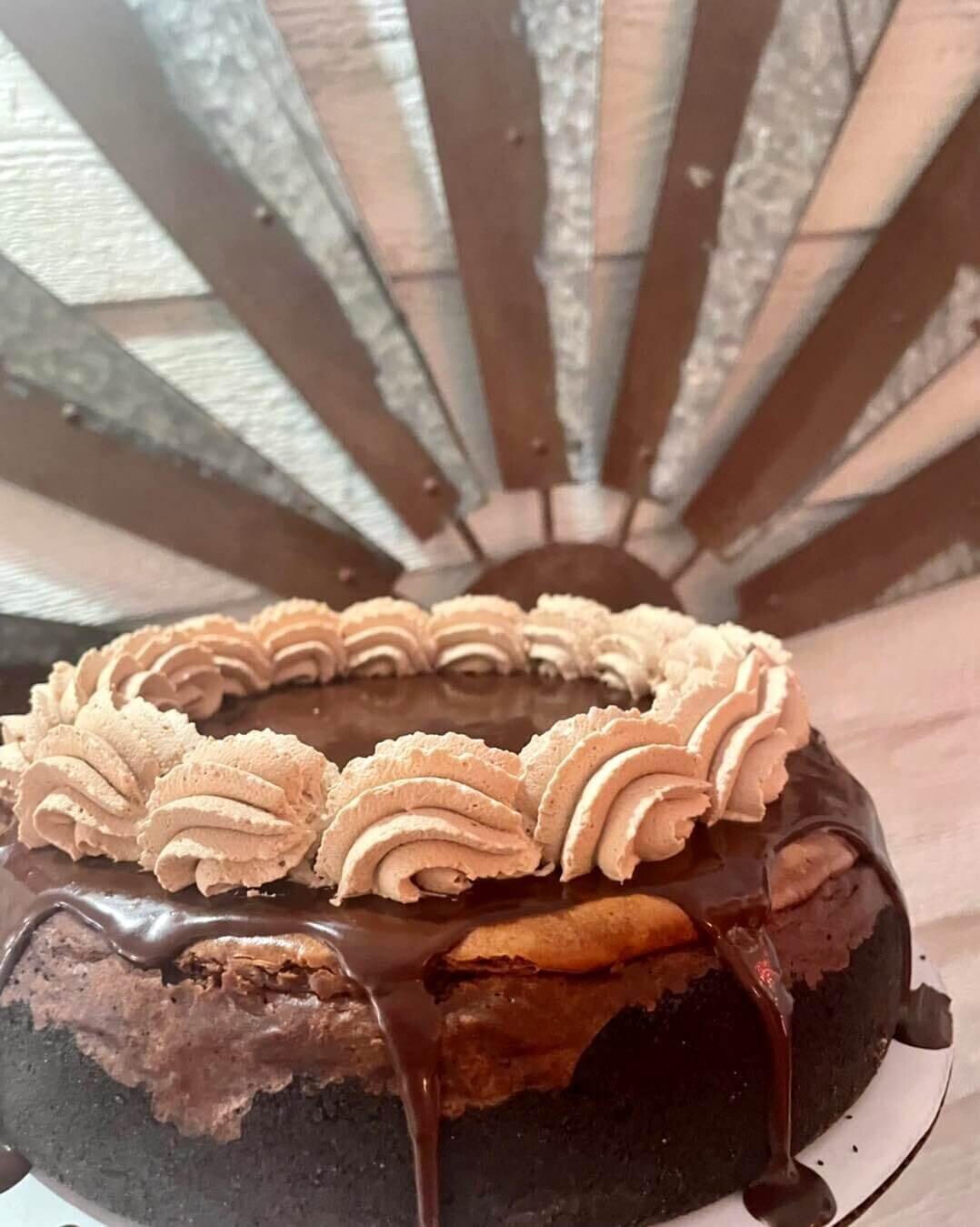 chocolate cheesecake