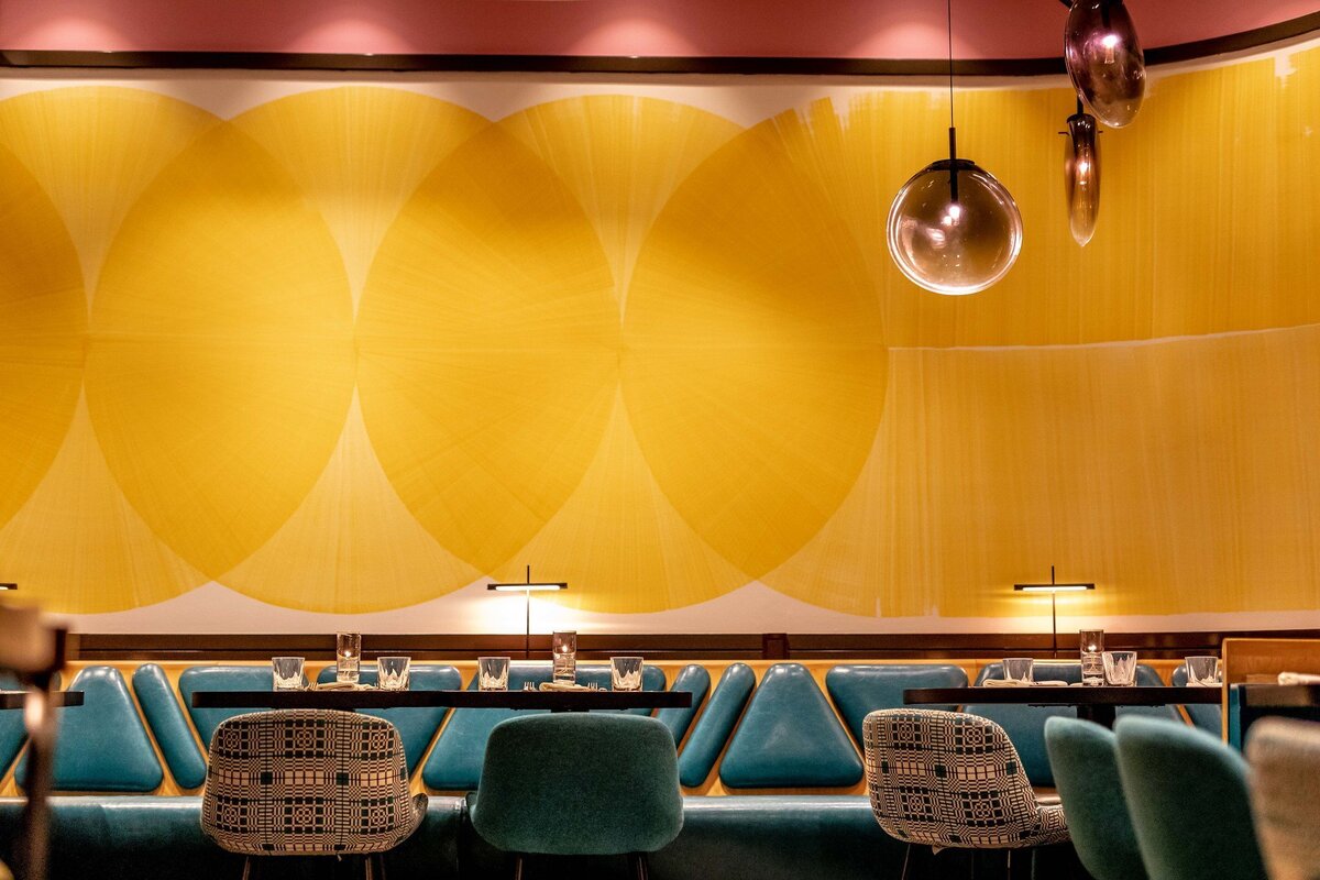 Thomas Trum Mural - Drake Mini Bar Studio 9th