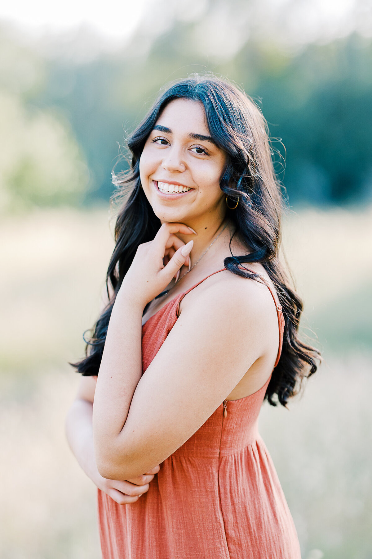 Isabelle | Senior Session | Chico-13