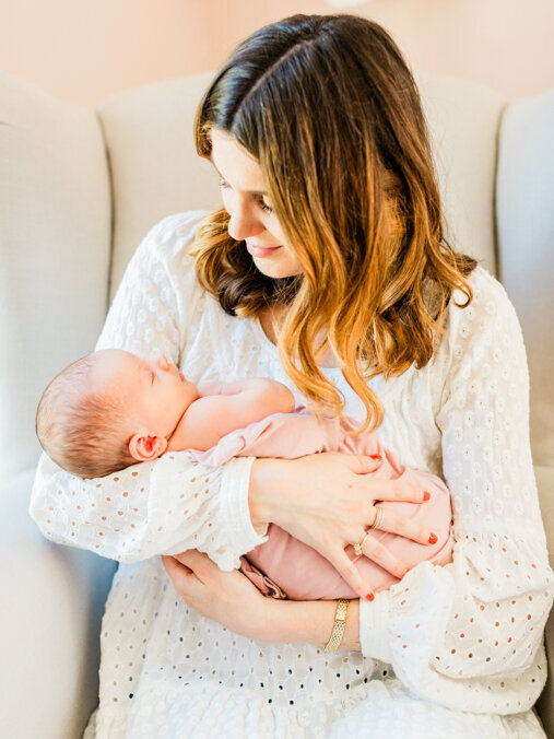 Elle Newborn_Woodlands TX Family Photographer_Stephanie Ponce Photography_015
