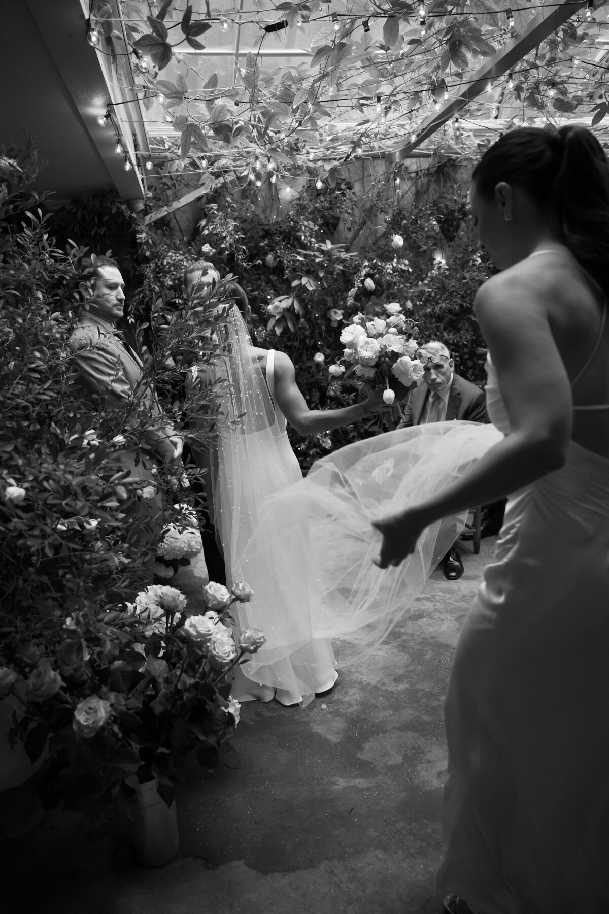 Bridal Dress by Lisa Blanche Photography