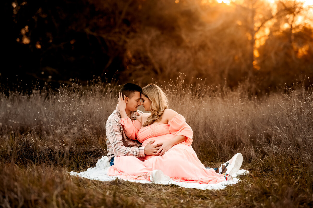Sacramento Area Maternity Photographer