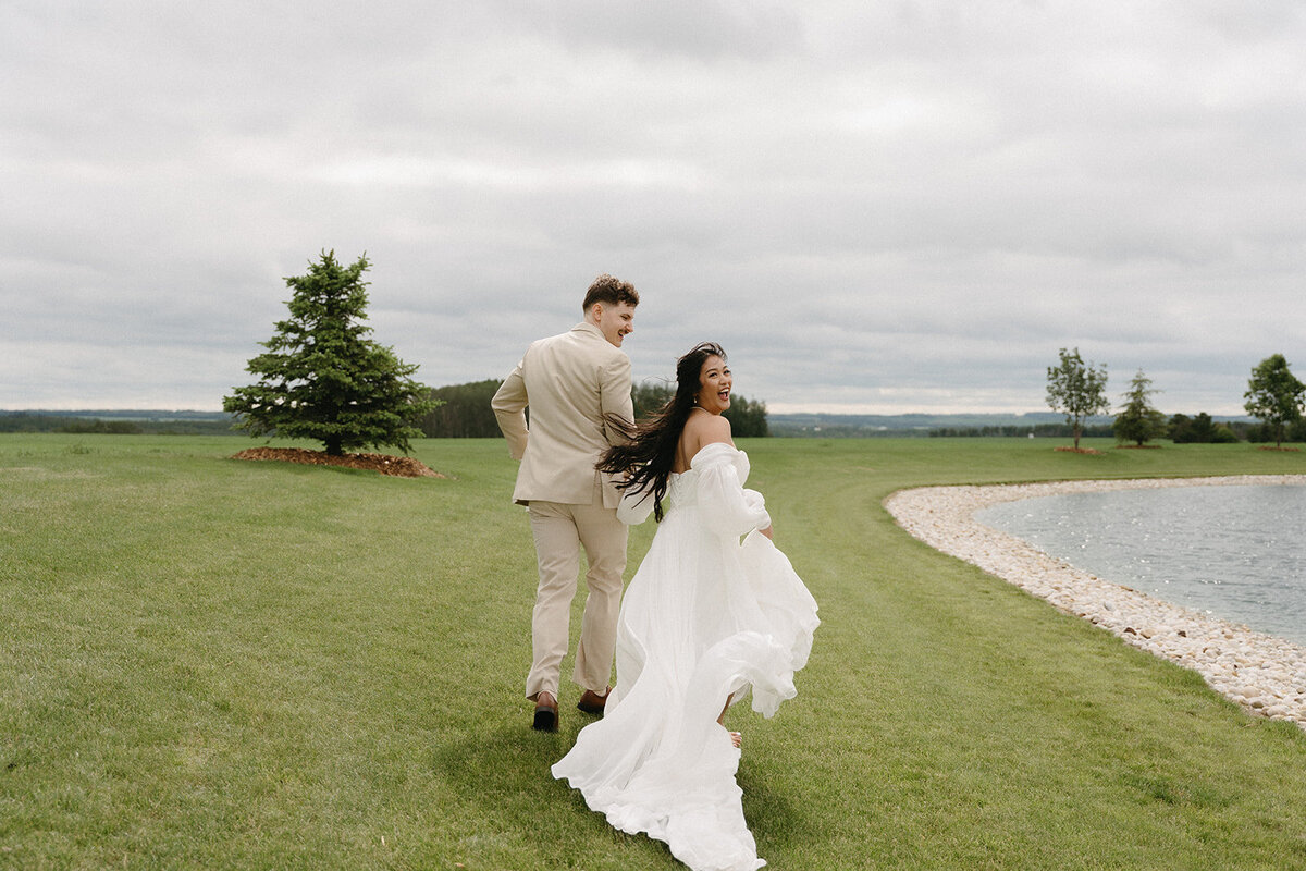 Red Deer Wedding Venue River Valley 105