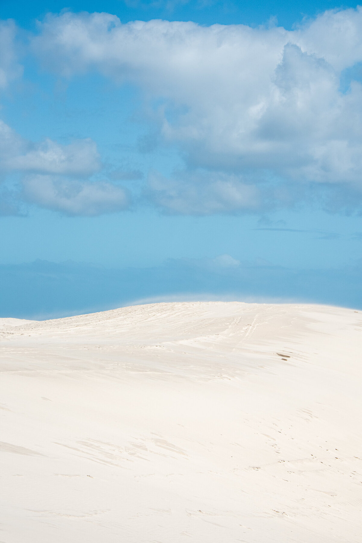 sand dunes