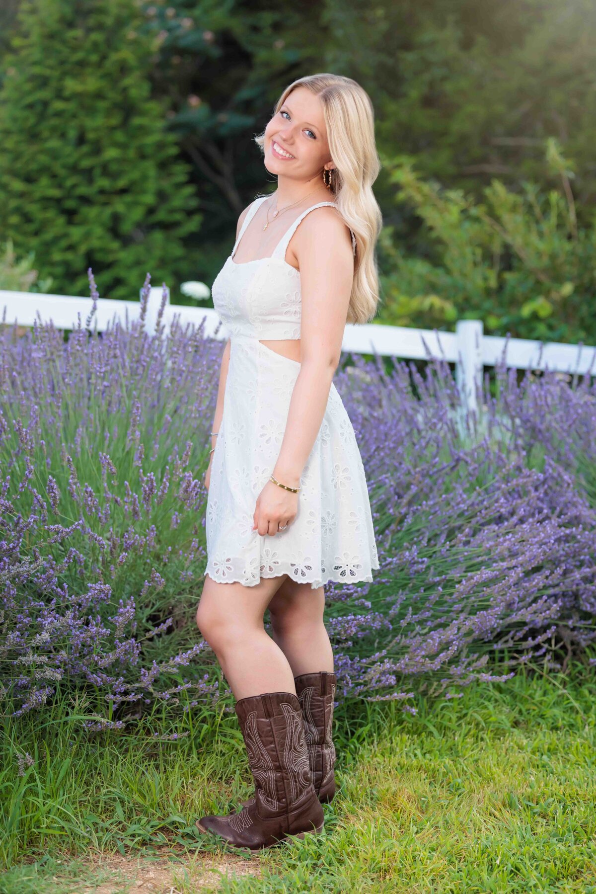 NC Senior photographer