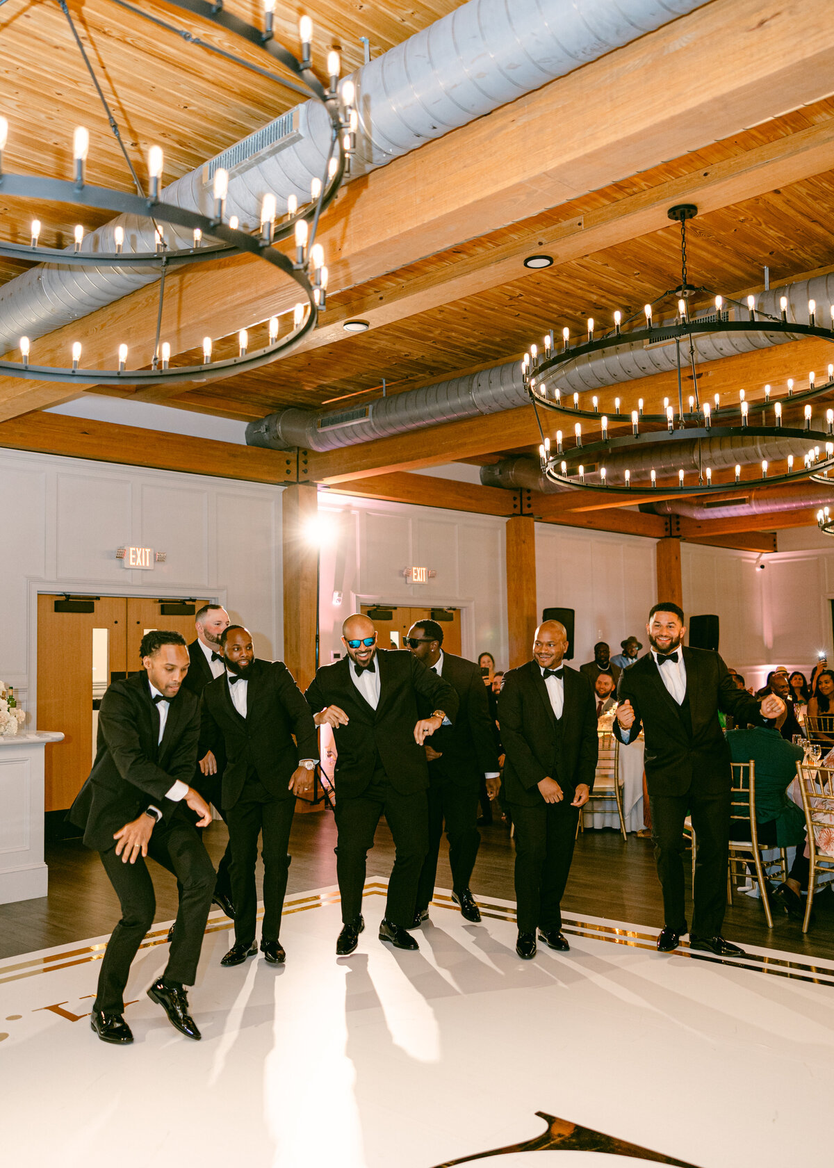 Bates Wedding The View NJ Enrich events and designs Renee Jael_Reception-83