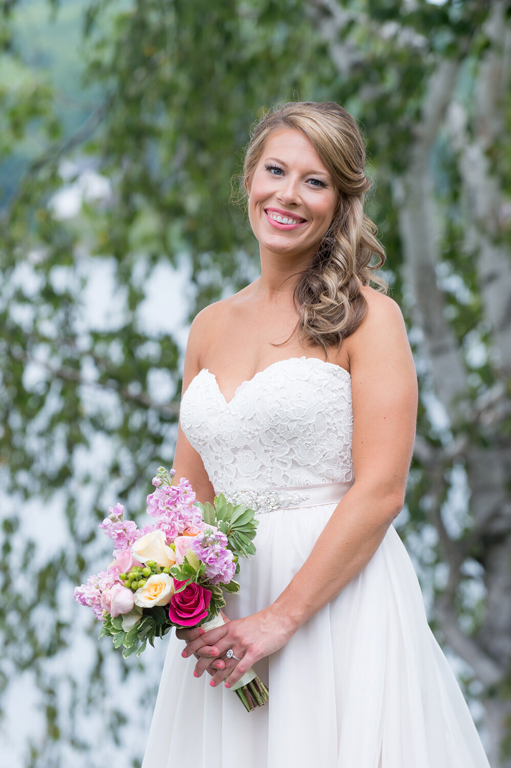 Mount Washington Cruise Wedding 1a