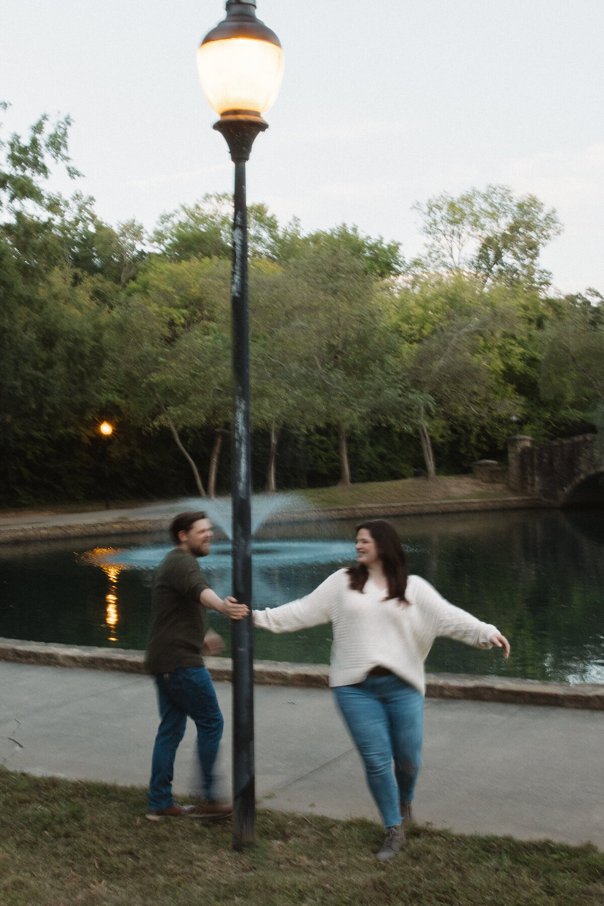 Moments by Hiba Raleigh Wedding Photographer Fun Charlotte Engagement Photos Brewery Photos Freedom Park Molly and Zac-127