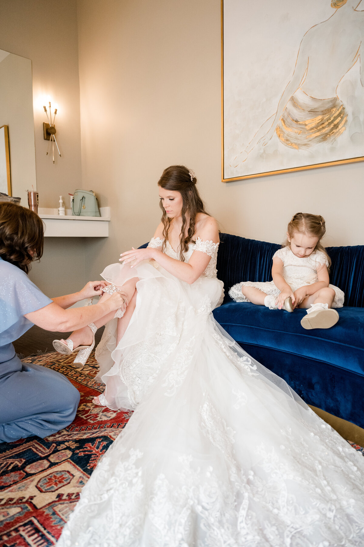 Getting Ready Wedding