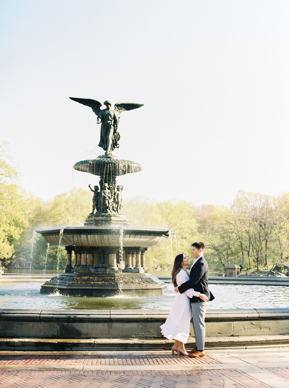 L B P _ Laura & Tony _ Central Park Engagement Session _ NYC Engagement Photos _ New York City Wedding Photographer _ Atlanta Engagement Photographer-49