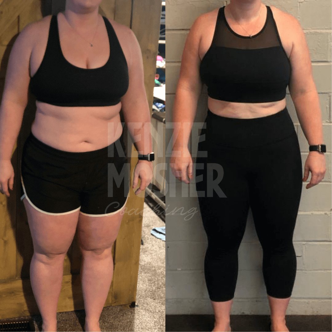 Hormone reset and energy boost from Kenzie Mosher Coaching program.
