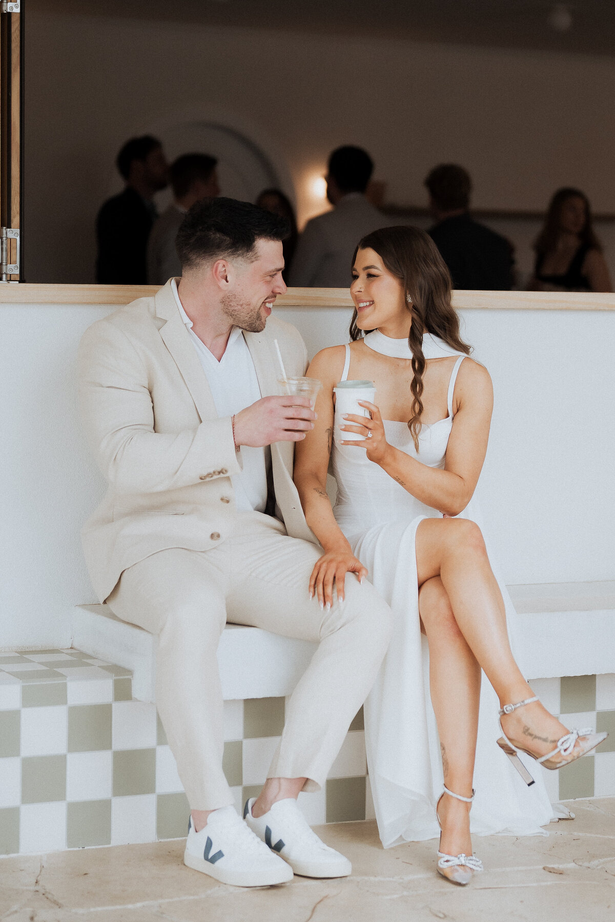 Emotional moments from a wedding ceremony in Adelaide, perfectly captured by JakeyVass Media.