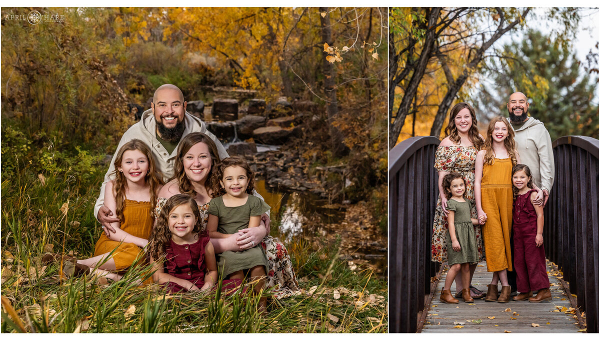 Fall Color Denver Family Photos