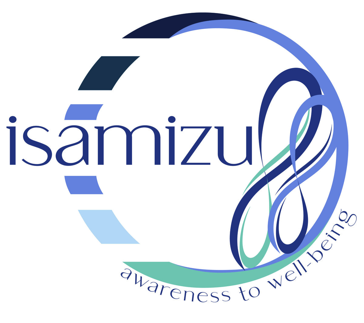 isamizu_Logo + Slogan