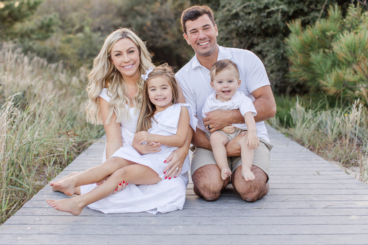 Virginia Beach family portrait session on the beach.-22