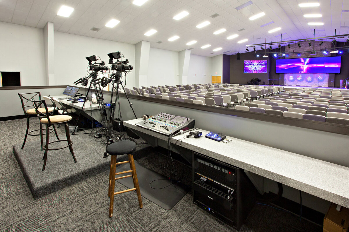 Upward Christian Fellowship facilities built by Cooper Construction - 5