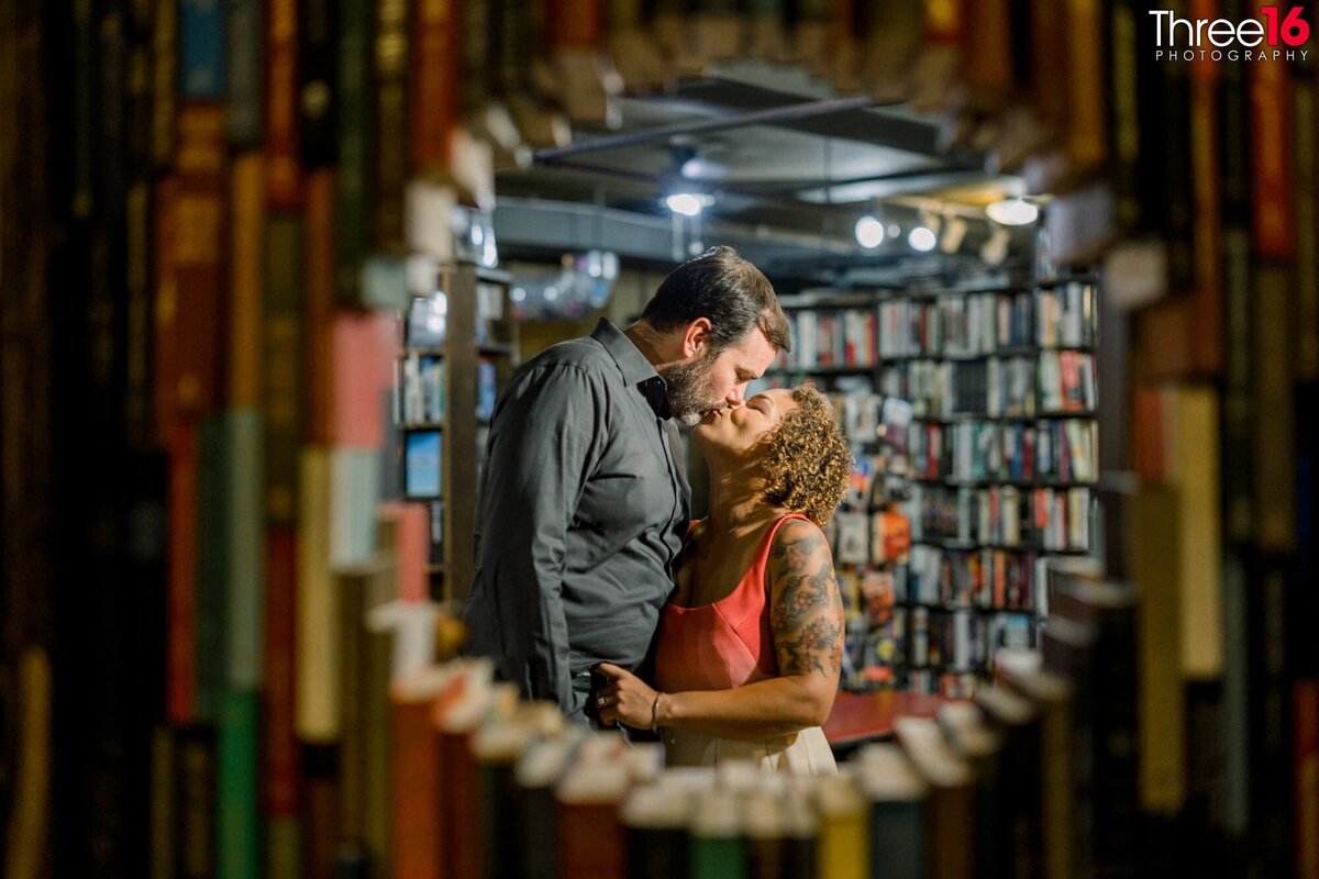 The Last Bookstore Engagement Photos-1007