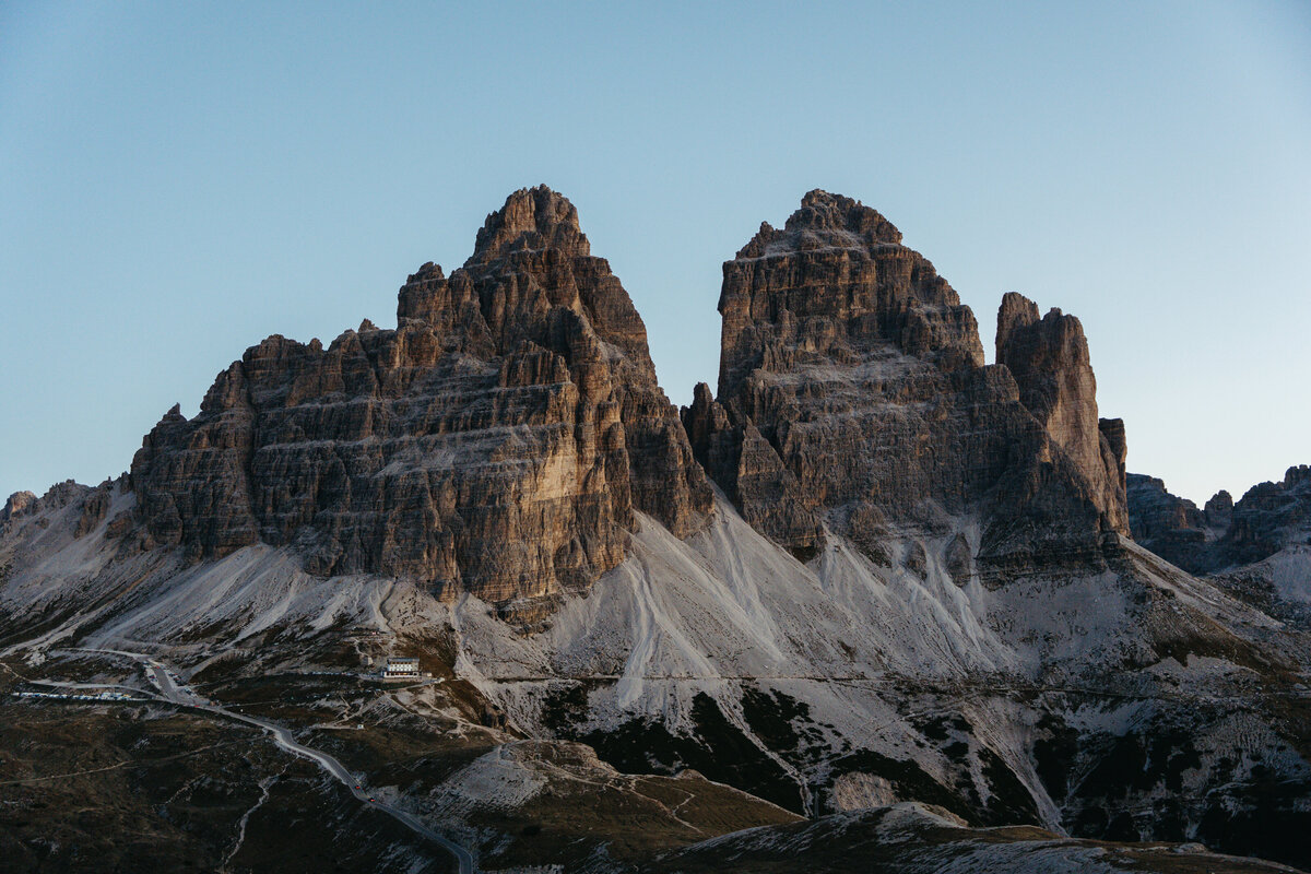 Cadini di Misurina Sunrise Elopement -10