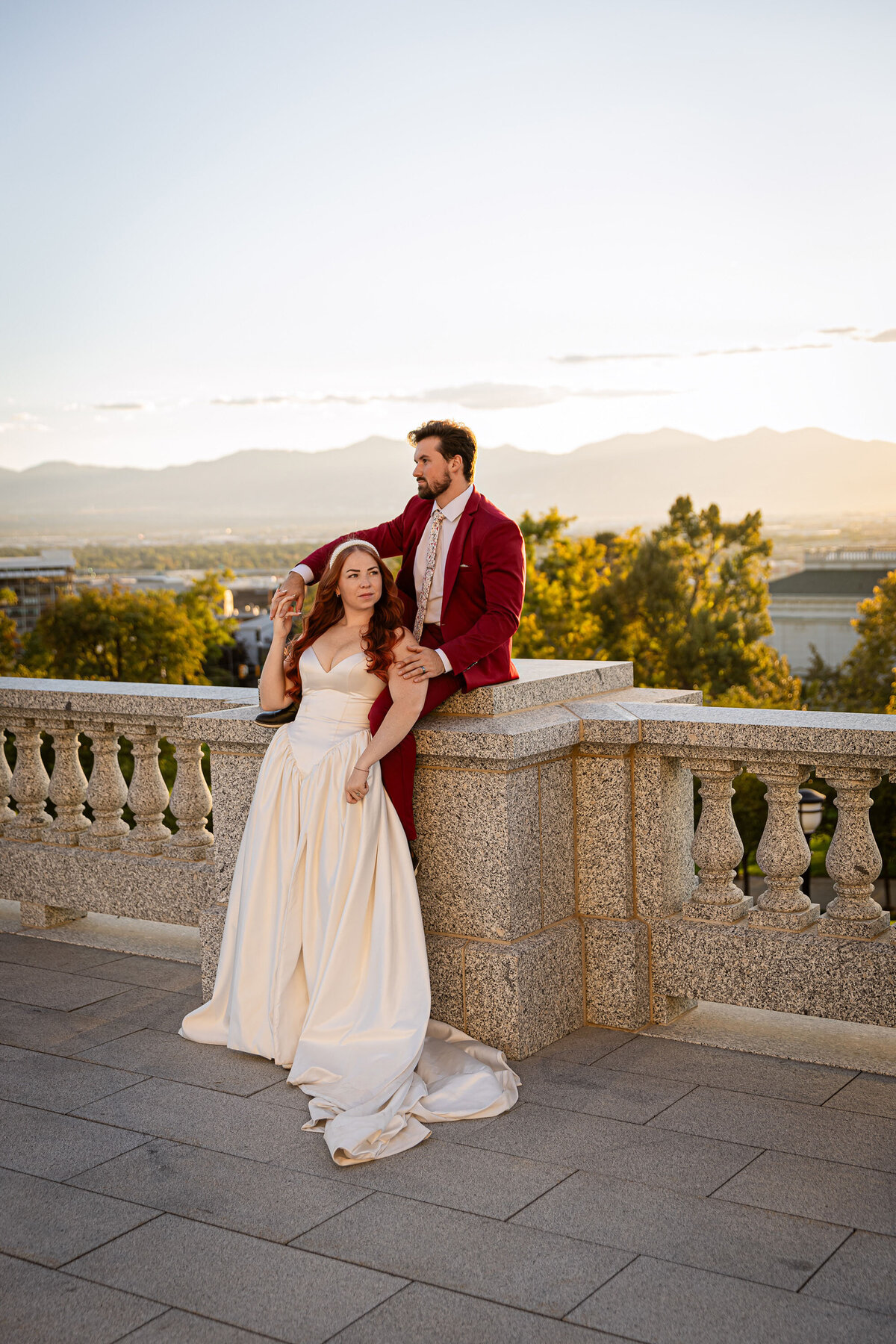 Utah State Capitol by Honey I Do92