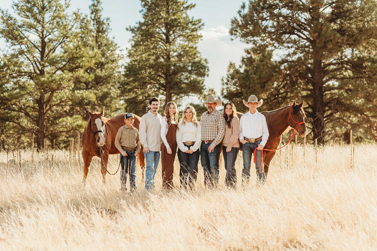 Equestrian Family Photographer | showlow, AZ