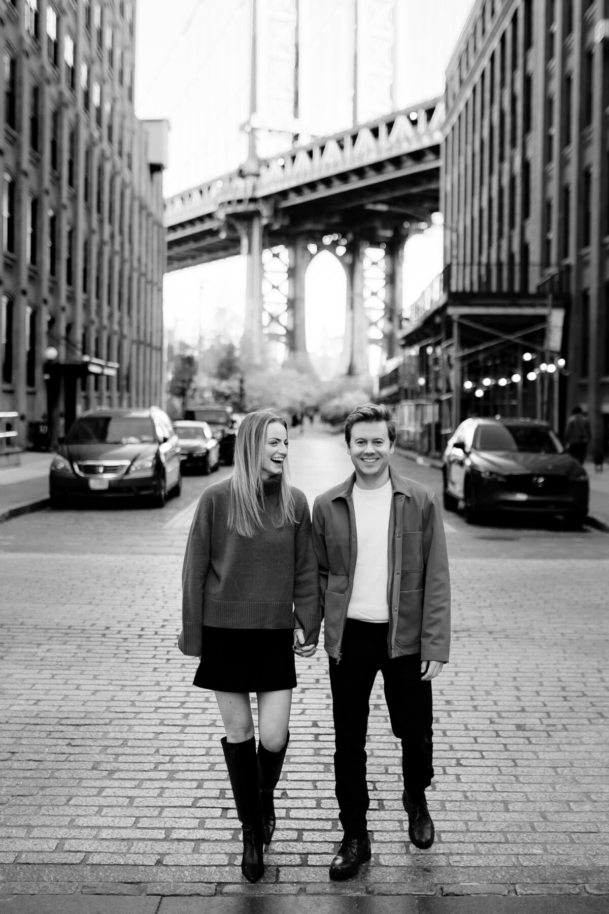 Brooklyn Bridge Engagement Photos 2
