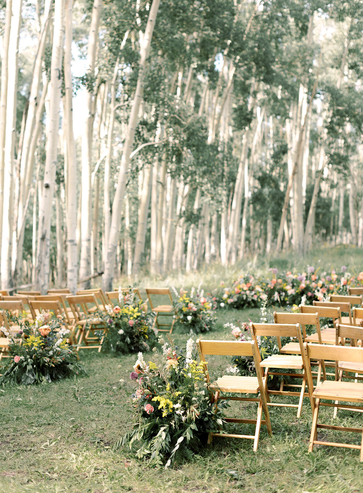 Callie x Eric. Schmid Ranch Wedding by Alp & Isle. Ceremony-16