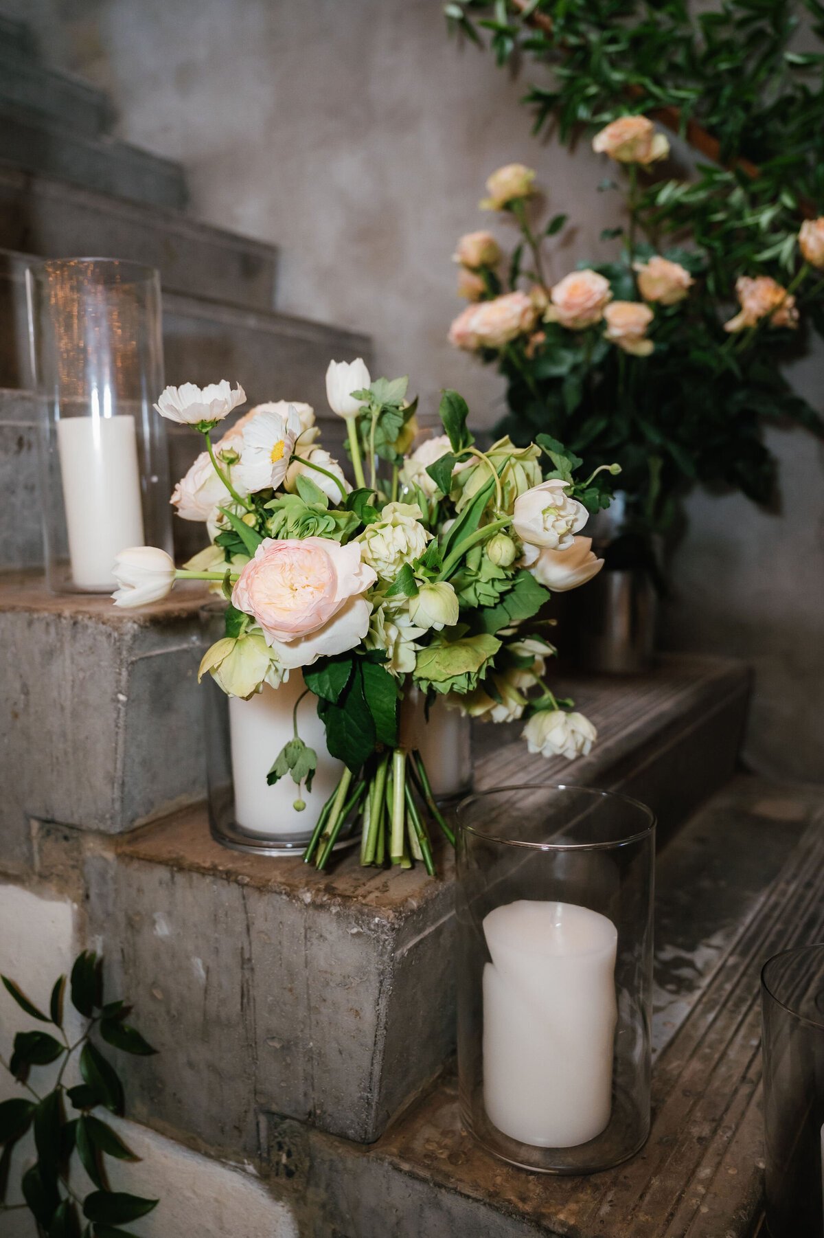 NYC Palma Wedding Decor by Lisa Blanche Photography
