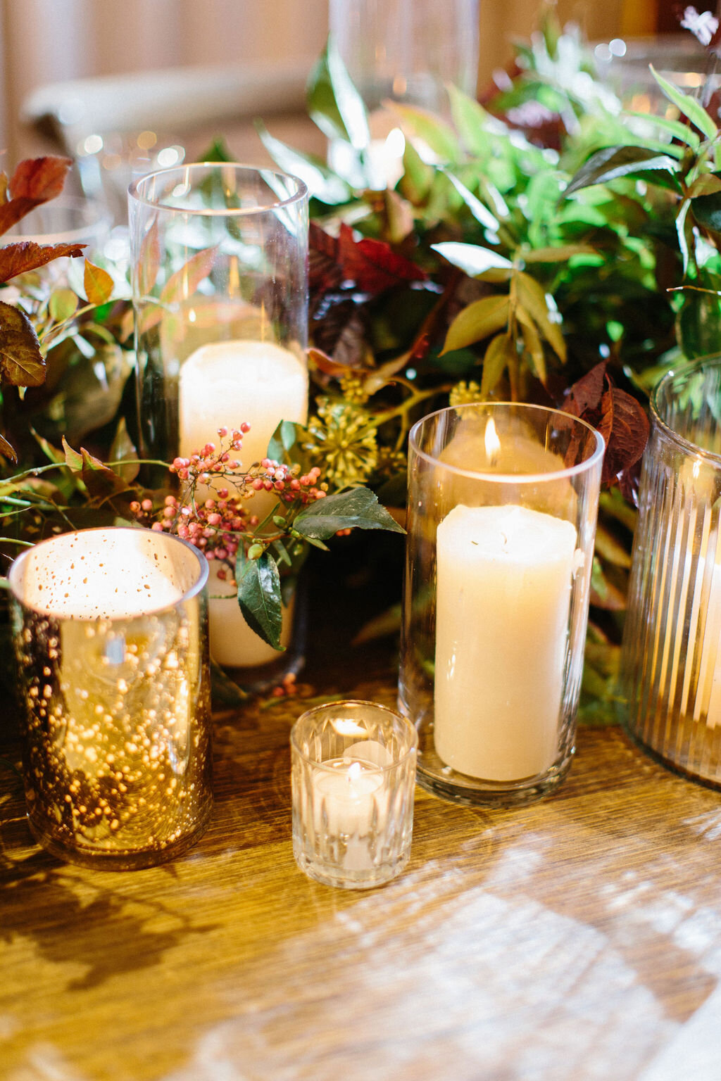 Life in Bloom candles