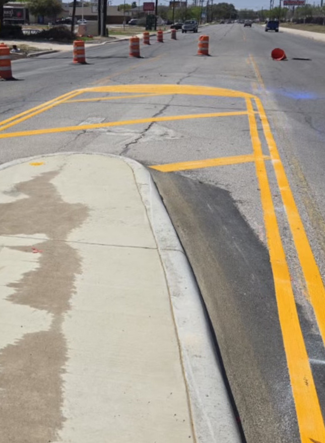 Paint Stripe