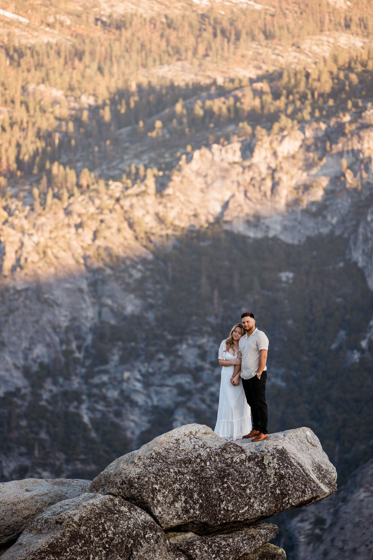 Alexis Hamey Yosemite Engagement-12