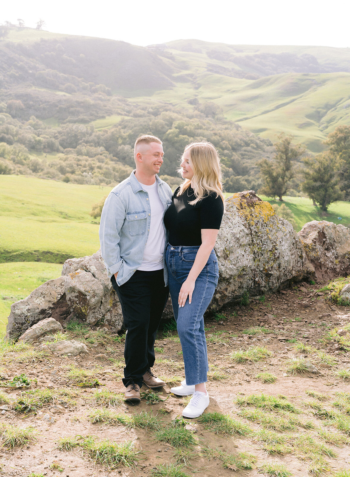 Kayanna & Gage _ Prefumo Canyon Engagement Shoot _ Derek Preciado Photography-2