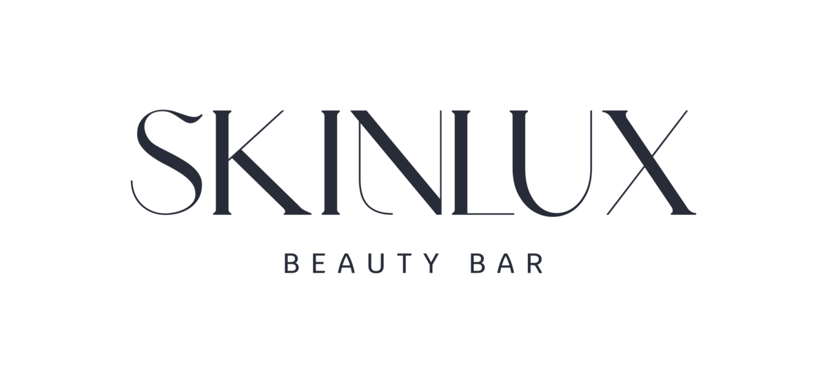 Logo for Skinlux Beauty Bar, a luxury bridal makeup artist in NYC and surrounding areas.