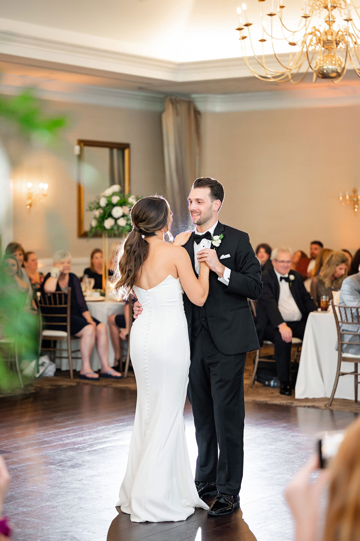 first dance at southpointe golf club canonsburg