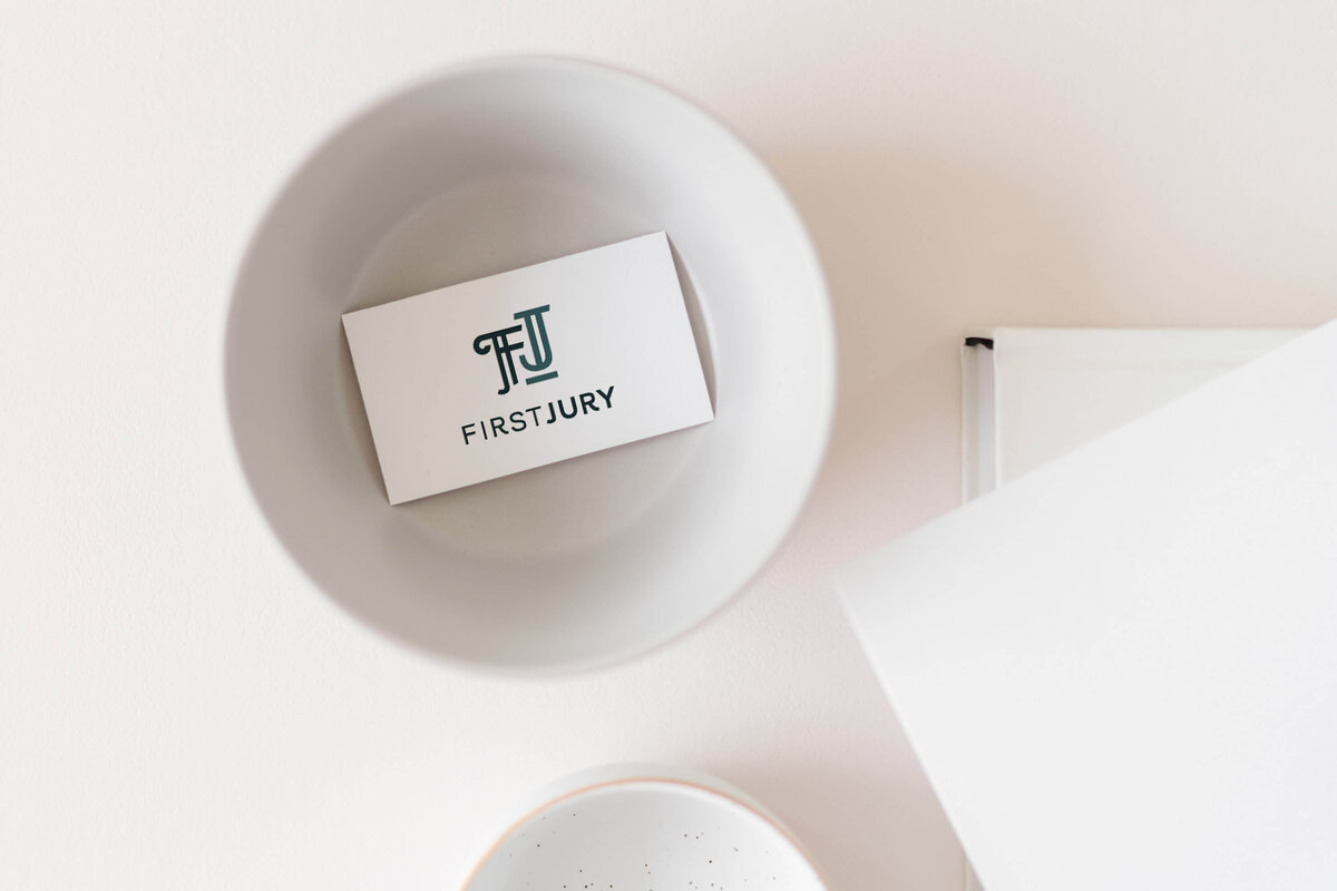first-jury-logo-design