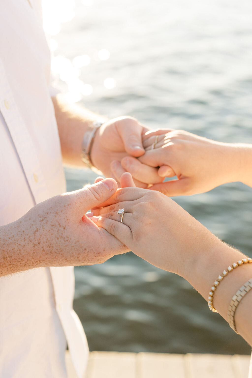 Washington DC Wharf Engagement Photos | Adela Antal Photography