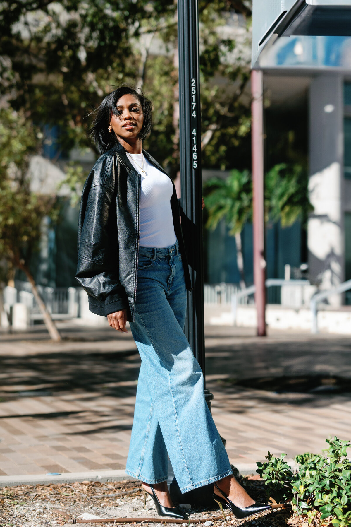 Paige - Portraits - Commerical - Downtown - Tampa Florida - Alaina René Photography-43