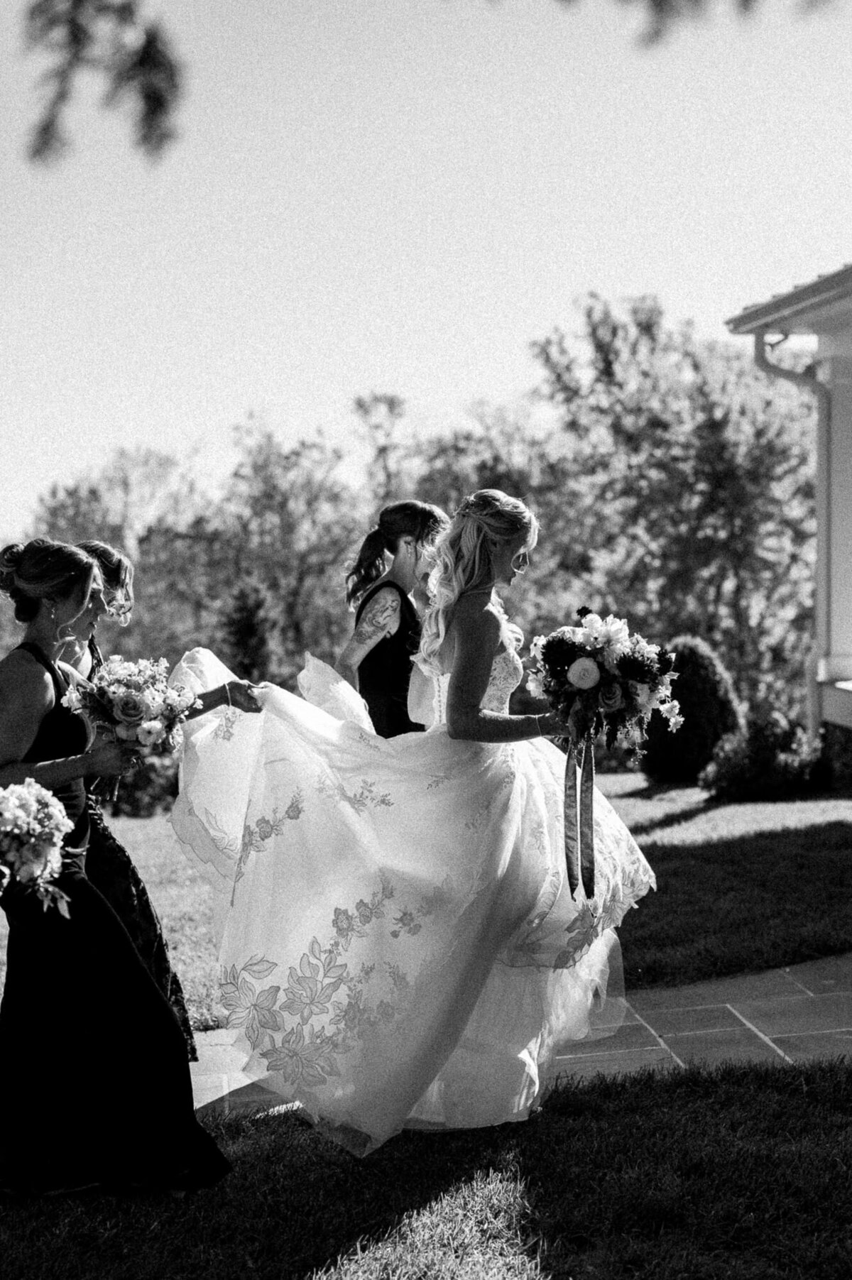 Private Estate Wedding Photographer - Hunter and Sarah Photography-30
